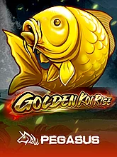Golden Koi Rise