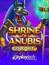 Gold Hit Shrine Of Anubis